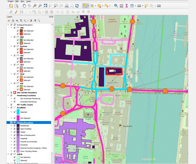 selecting data points 01